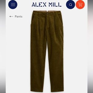 ALEX MILL BOY PANT IN COURDOROY